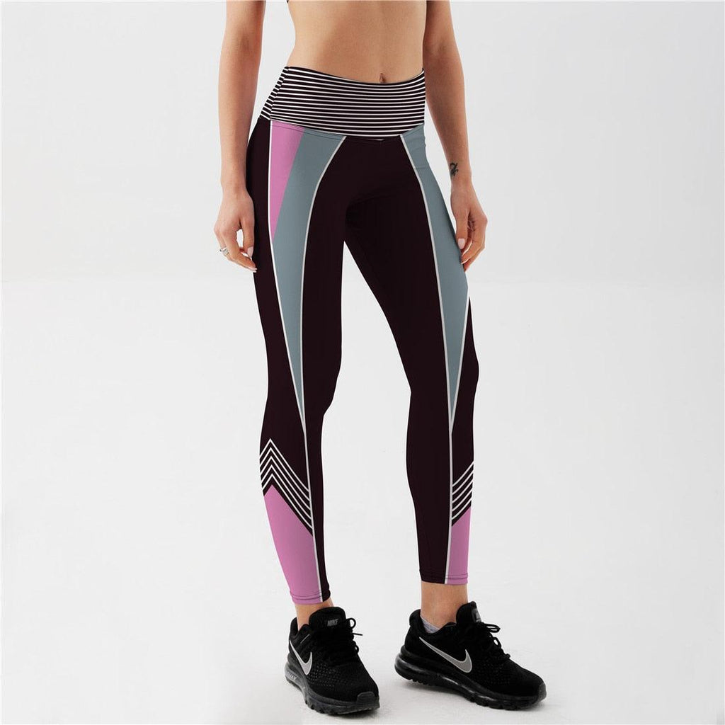 High Waisted Compression Leggings for Yoga Gym and Everyday Fitness