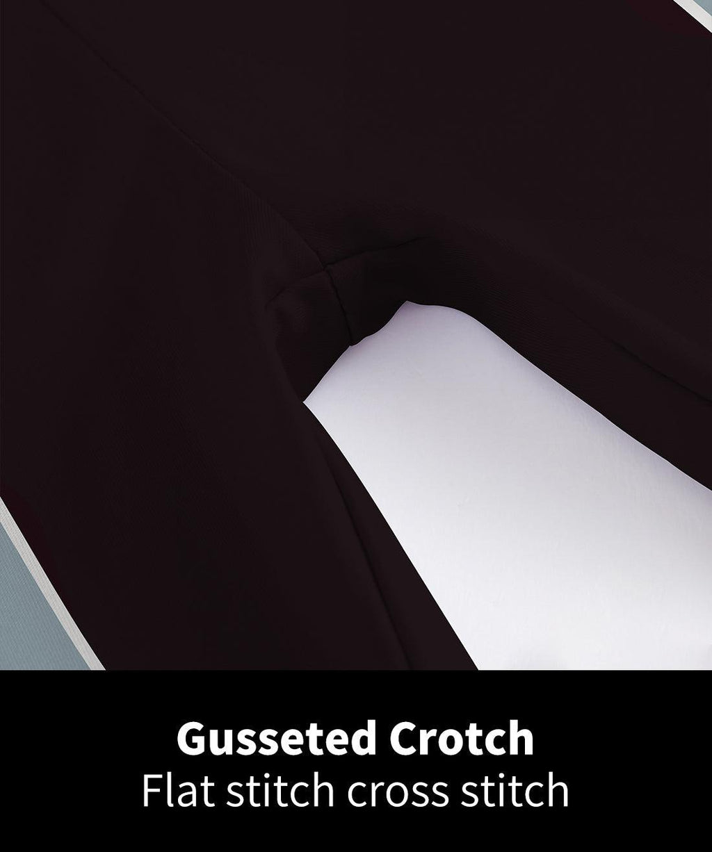 High Waisted Compression Leggings for Yoga Gym and Everyday Fitness