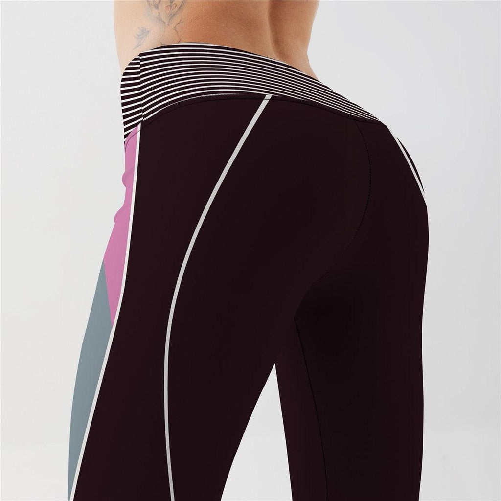 High Waisted Compression Leggings for Yoga Gym and Everyday Fitness