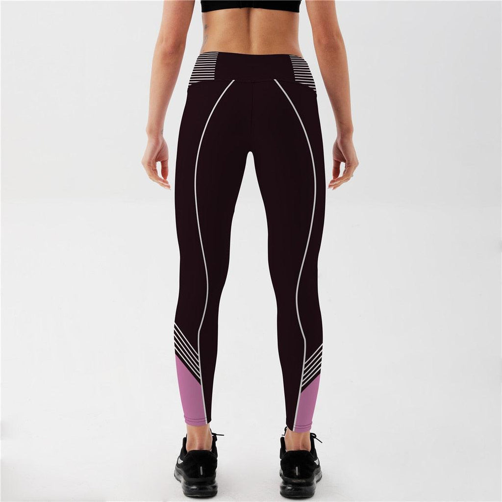 High Waisted Compression Leggings for Yoga Gym and Everyday Fitness