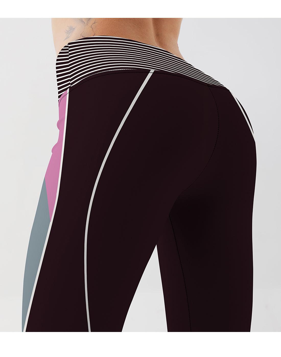 High Waisted Compression Leggings for Yoga Gym and Everyday Fitness