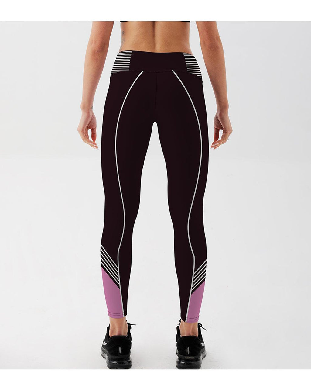 High Waisted Compression Leggings for Yoga Gym and Everyday Fitness