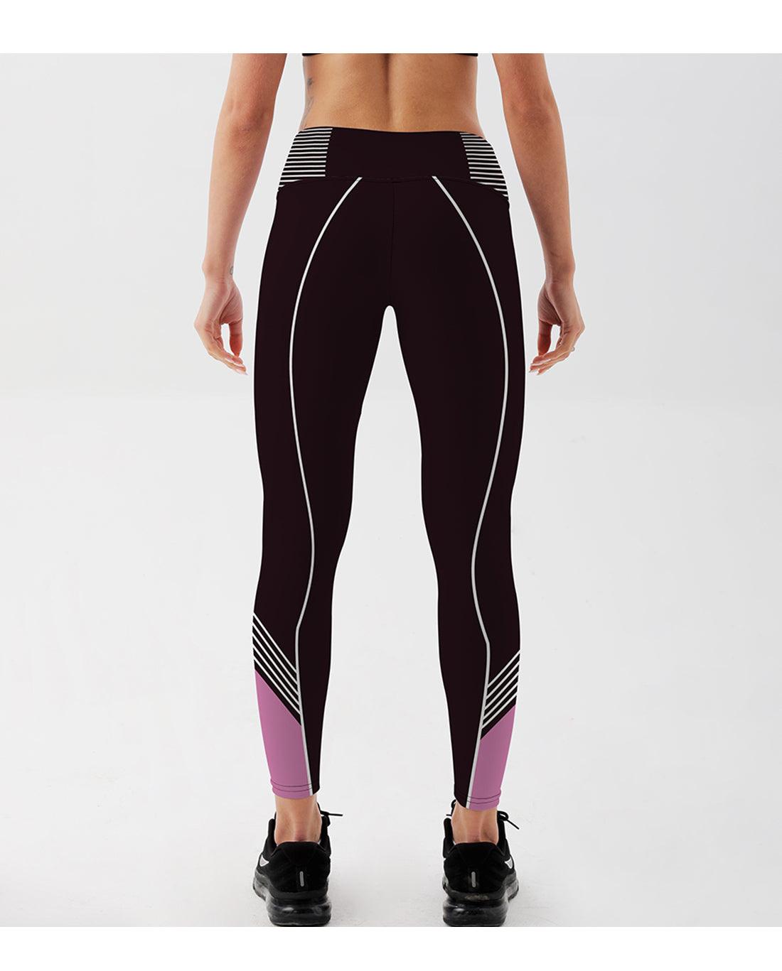 High Waisted Compression Leggings for Yoga Gym and Everyday Fitness