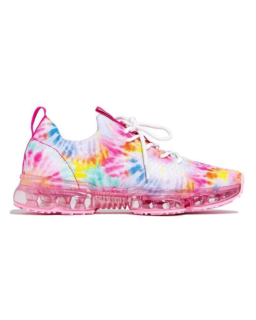 Women's Lightweight Memory Foam Walking Sneakers Lace Up Athletic