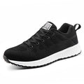 Women Breathable Mesh Walking Sneakers Lightweight Lace Up Flats