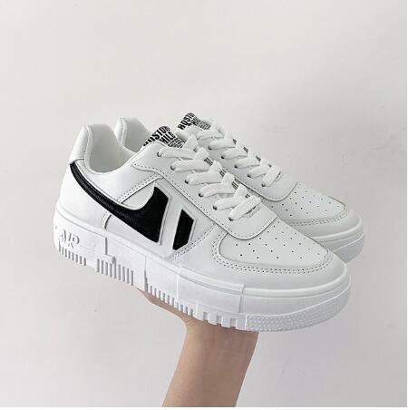 Women’s Colorful Air Cushion Athletic Sneakers - Lightweight Gym Flats