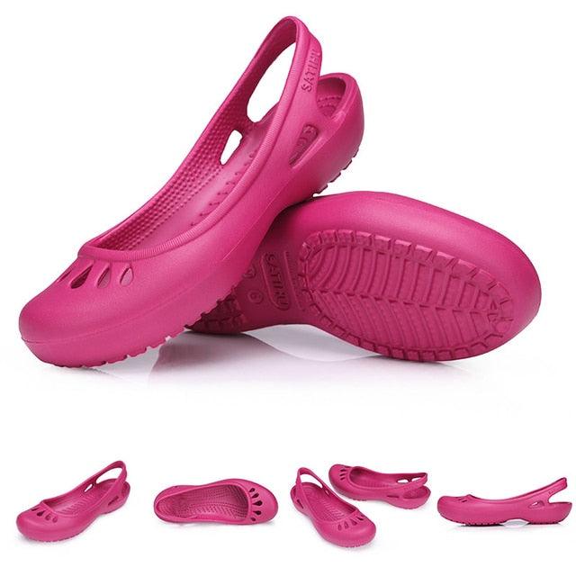 Women’s Lightweight Waterproof Clogs Non-Slip Casual Garden Shoes