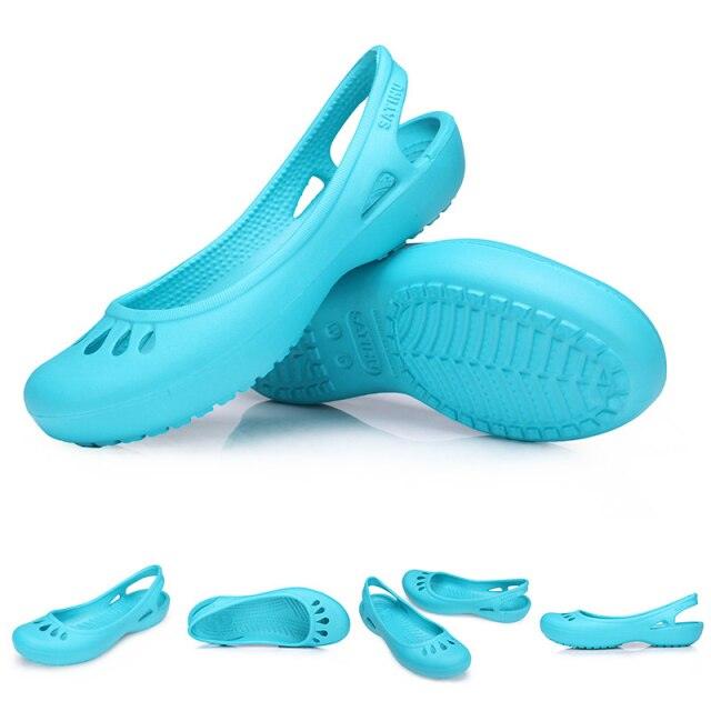 Women’s Lightweight Waterproof Clogs Non-Slip Casual Garden Shoes