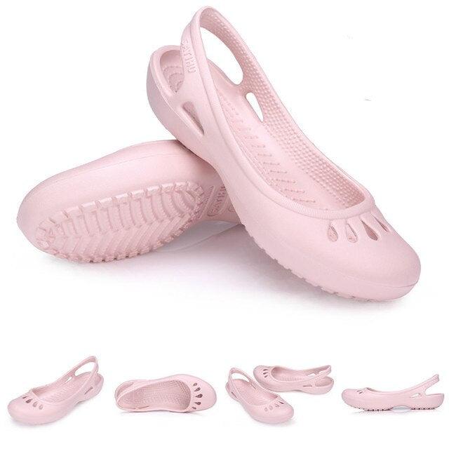 Women’s Lightweight Waterproof Clogs Non-Slip Casual Garden Shoes