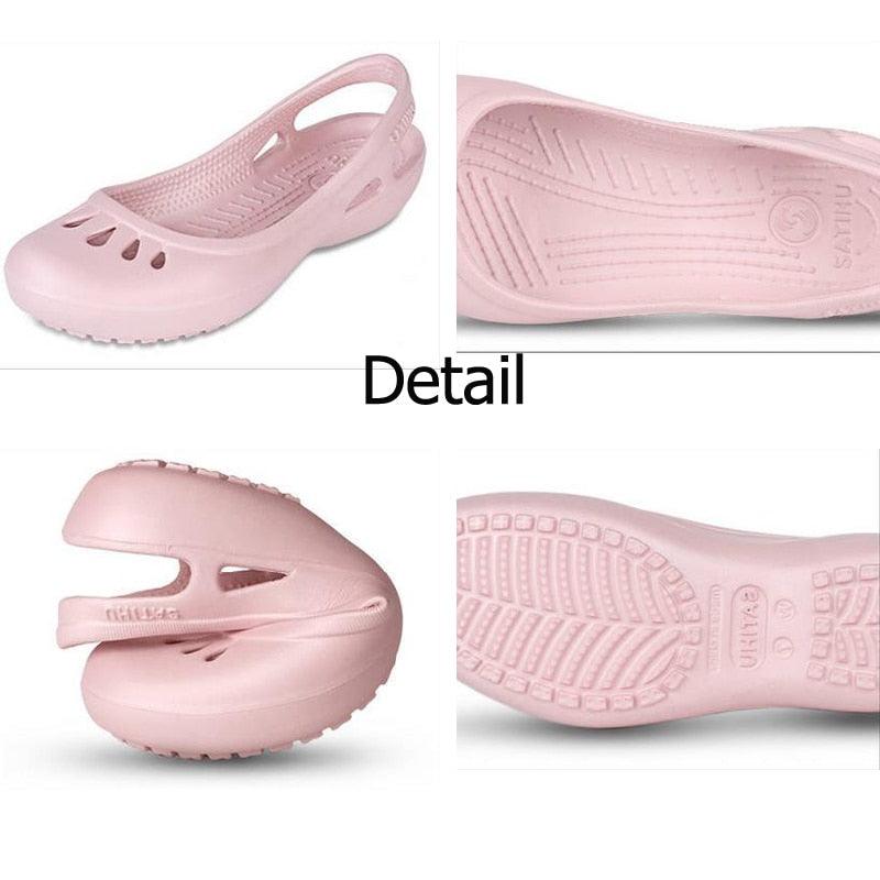 Women’s Lightweight Waterproof Clogs Non-Slip Casual Garden Shoes