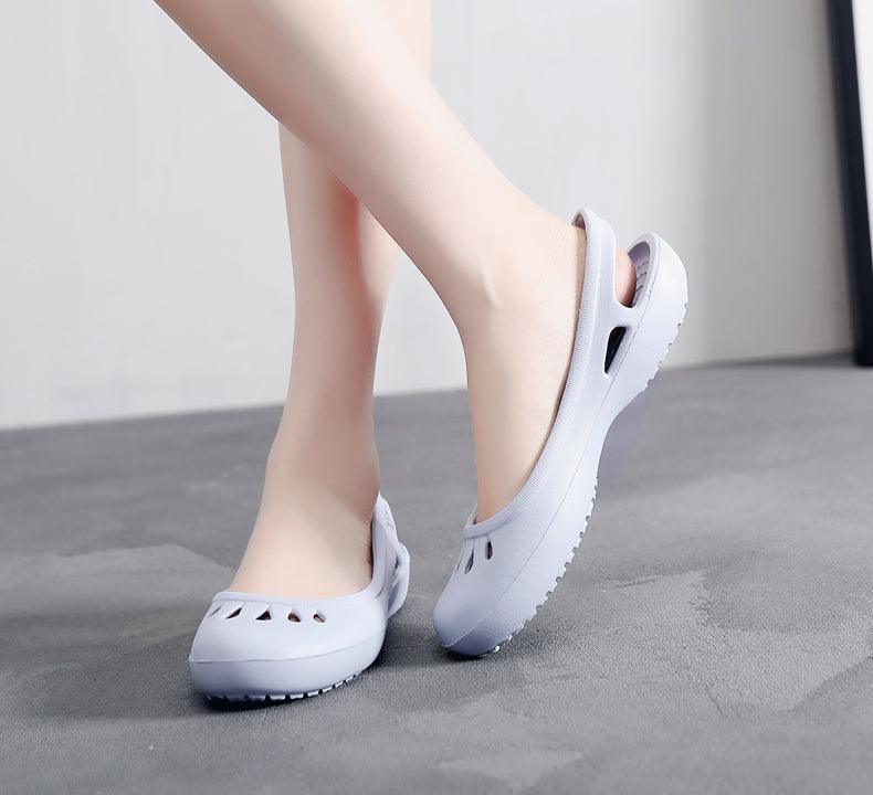 Women’s Lightweight Waterproof Clogs Non-Slip Casual Garden Shoes