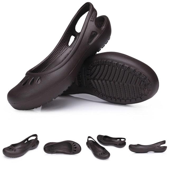 Women’s Lightweight Waterproof Clogs Non-Slip Casual Garden Shoes