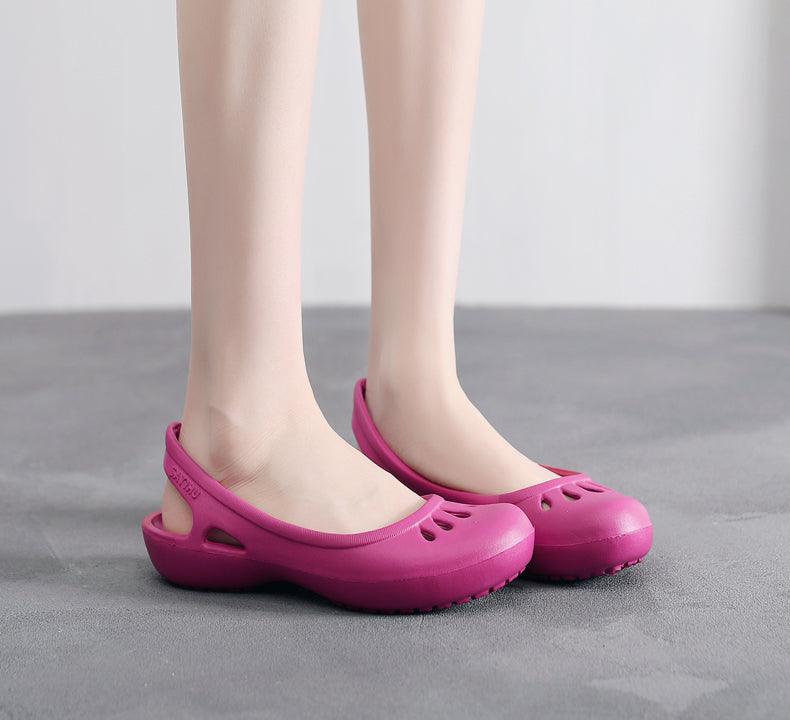 Women’s Lightweight Waterproof Clogs Non-Slip Casual Garden Shoes