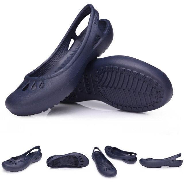Women’s Lightweight Waterproof Clogs Non-Slip Casual Garden Shoes