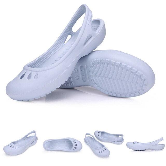 Women’s Lightweight Waterproof Clogs Non-Slip Casual Garden Shoes