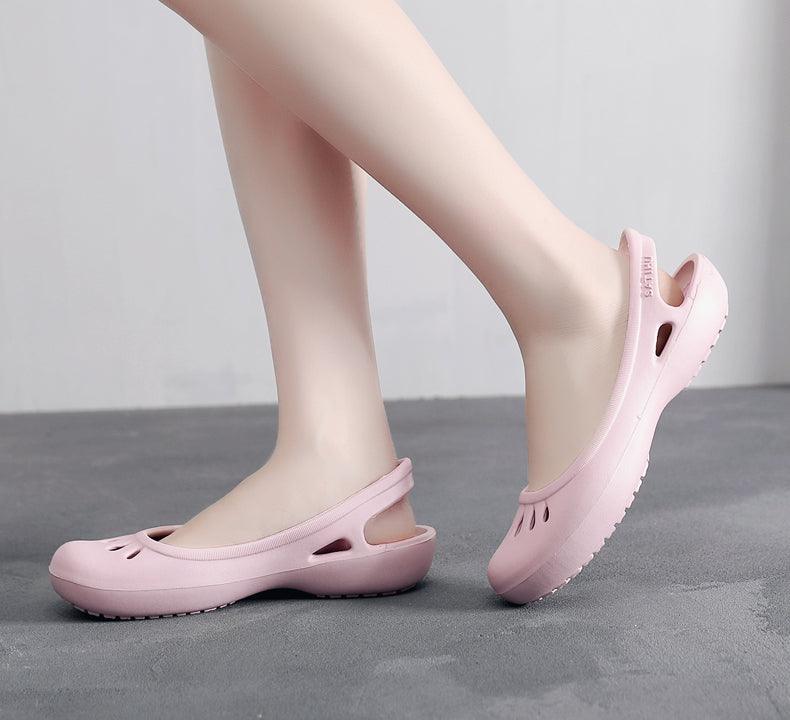 Women’s Lightweight Waterproof Clogs Non-Slip Casual Garden Shoes