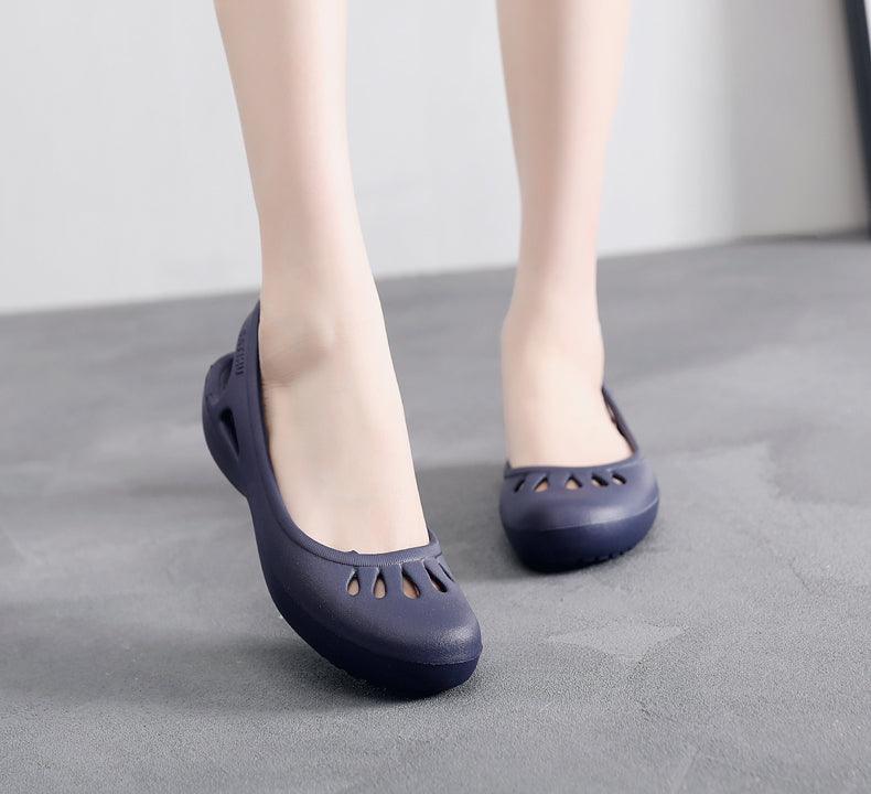Women’s Lightweight Waterproof Clogs Non-Slip Casual Garden Shoes