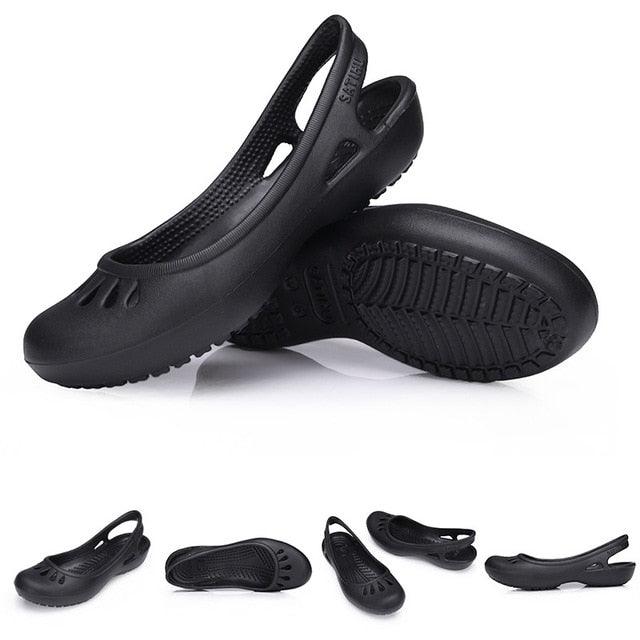 Women’s Lightweight Waterproof Clogs Non-Slip Casual Garden Shoes