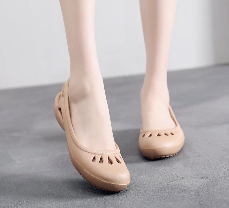 Women’s Lightweight Waterproof Clogs Non-Slip Casual Garden Shoes