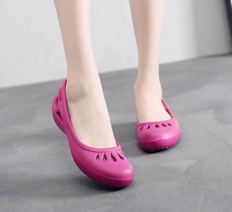 Women’s Lightweight Waterproof Clogs Non-Slip Casual Garden Shoes