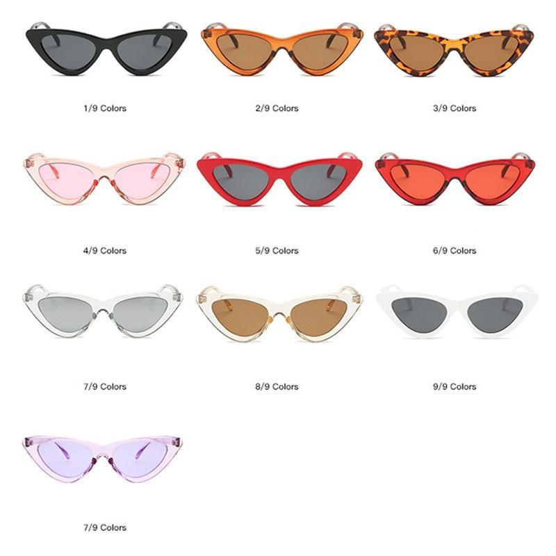 Black Cat Eye Sunglasses - Vintage Retro Style Shades