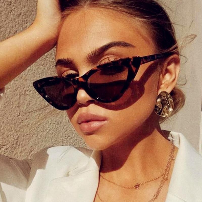 Black Cat Eye Sunglasses - Vintage Retro Style Shades