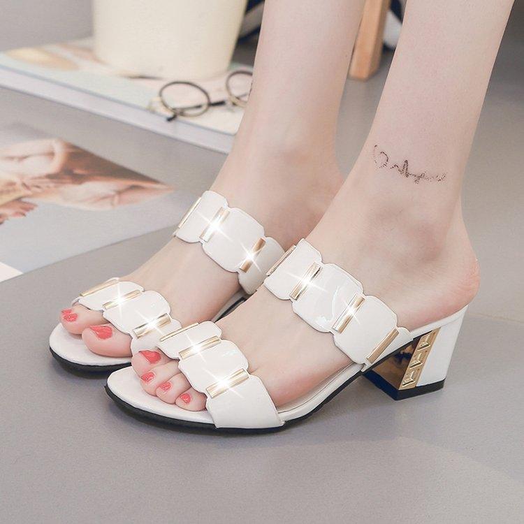 Women’s Open Toe Tie-Up Ankle Wrap Flat Sandals