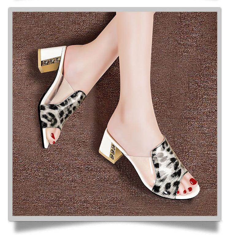 Women’s Open Toe Tie-Up Ankle Wrap Flat Sandals