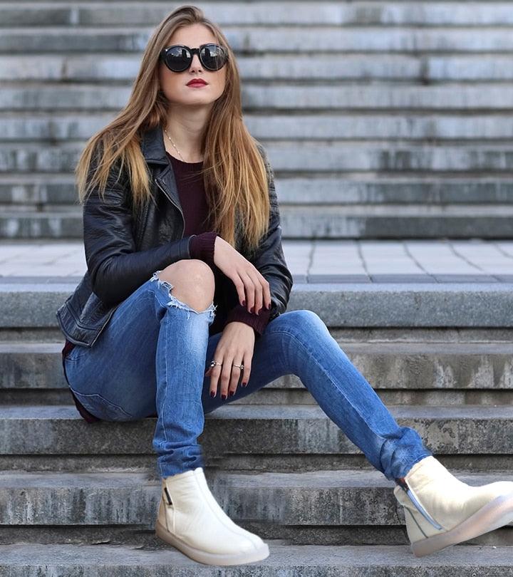Genuine Leather Waterproof Winter Ankle Boots with Faux Fur Lining