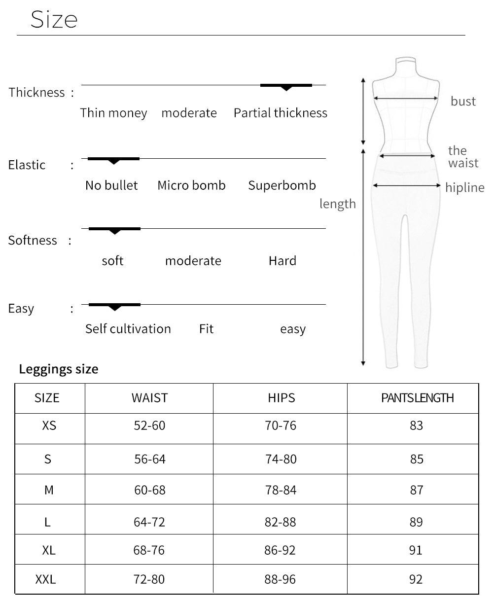 Women's High Waist Seamless Yoga Leggings - Gym Workout Pants