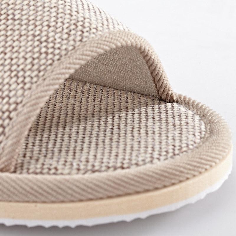 Women’s Breathable Knit Indoor Slippers, Memory Foam House Shoes
