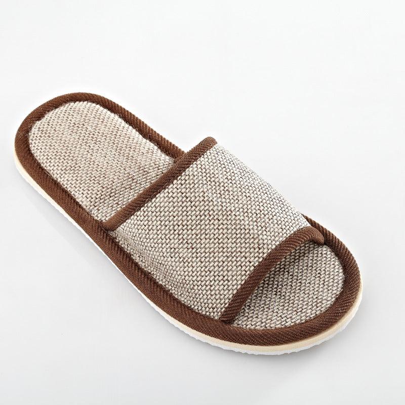 Women’s Breathable Knit Indoor Slippers, Memory Foam House Shoes
