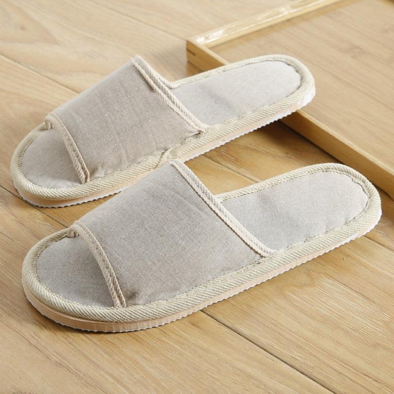 Women’s Breathable Knit Indoor Slippers, Memory Foam House Shoes