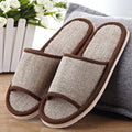 Women’s Breathable Knit Indoor Slippers, Memory Foam House Shoes