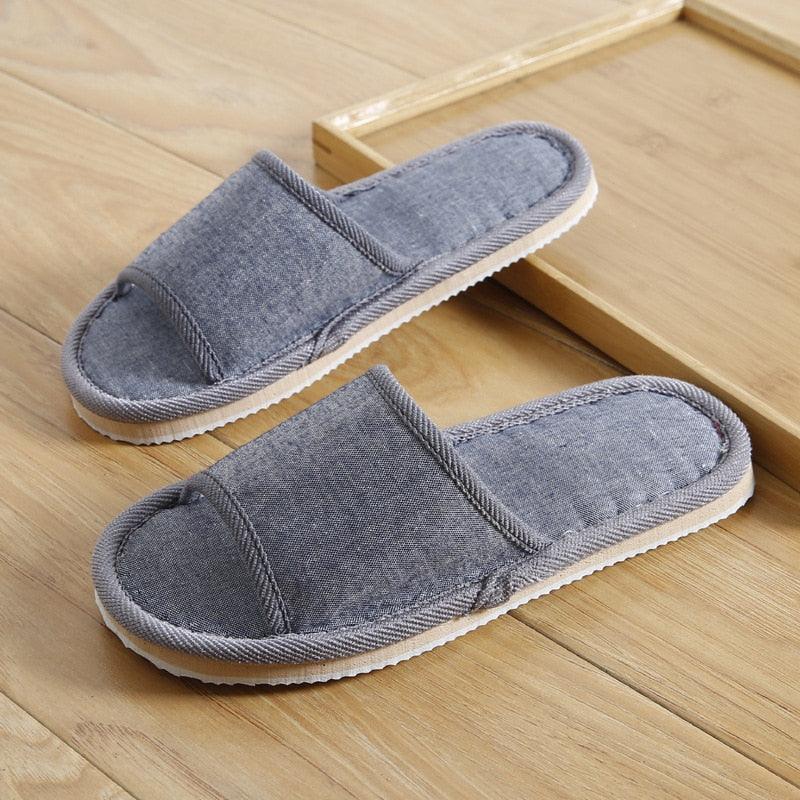 Women’s Breathable Knit Indoor Slippers, Memory Foam House Shoes
