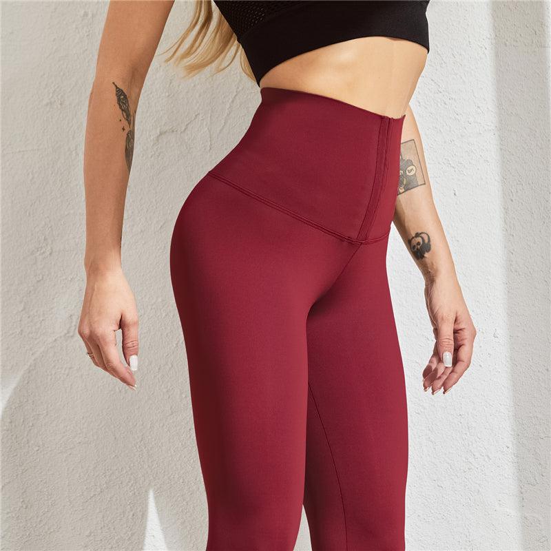 High-Waist Seamless Workout Leggings for Women - Yoga Sportswear