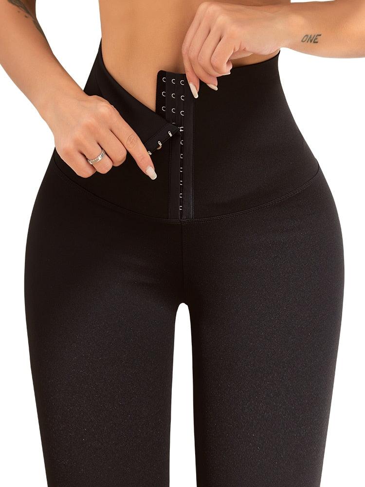 High-Waist Seamless Workout Leggings for Women - Yoga Sportswear