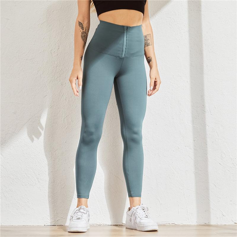 High-Waist Seamless Workout Leggings for Women - Yoga Sportswear