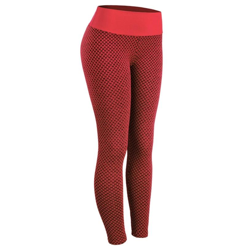 High Waist Seamless Fitness Leggings Push Up Workout Pants