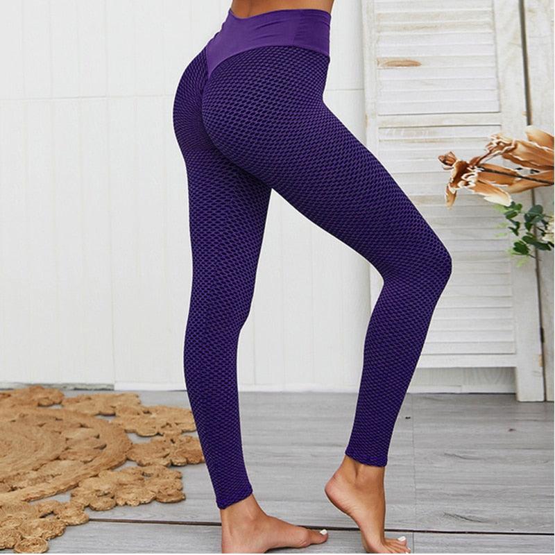 High Waist Seamless Fitness Leggings Push Up Workout Pants