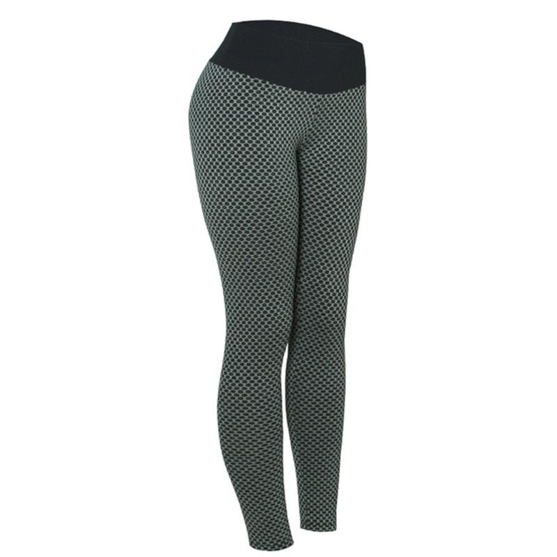 High Waist Seamless Fitness Leggings Push Up Workout Pants