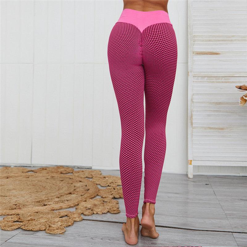 High Waist Seamless Fitness Leggings Push Up Workout Pants