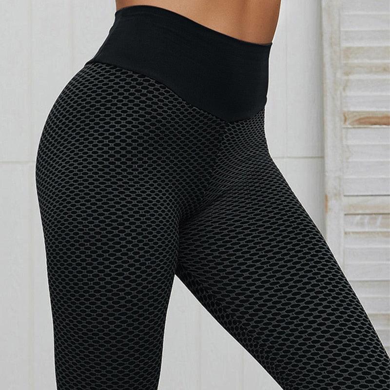 High waist seamless push-up leggings in vibrant colors for gym workouts