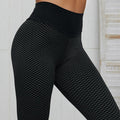 High waist seamless push-up leggings in vibrant colors for gym workouts