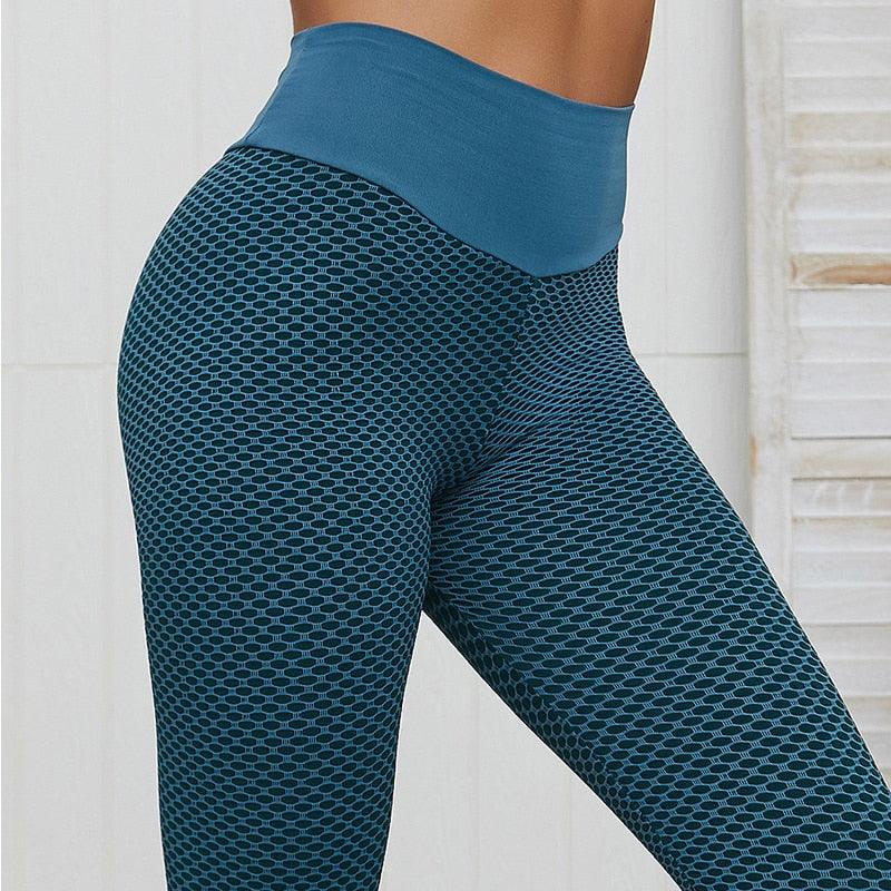 High Waist Seamless Fitness Leggings Push Up Workout Pants