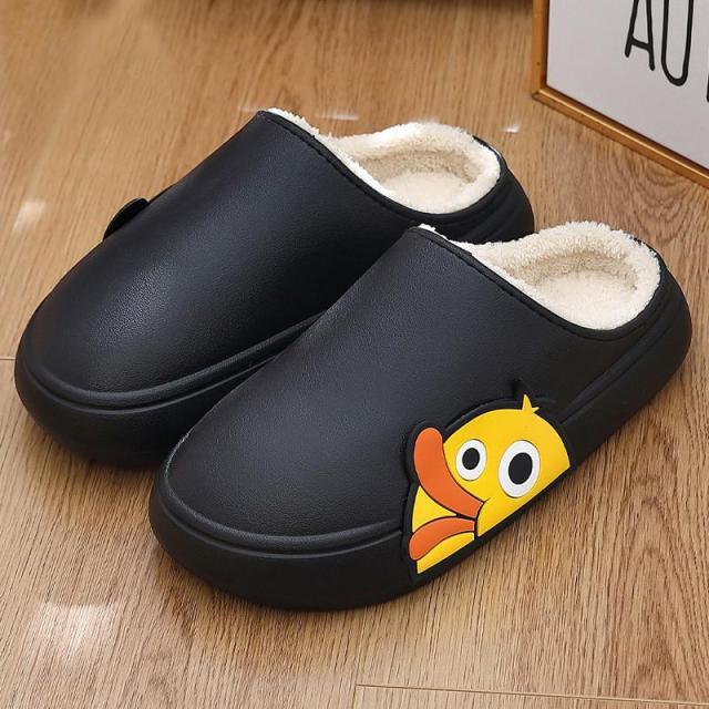 Duck Platform Slides: Cute Quick-Drying Summer Beach Slippers
