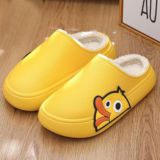 Duck Platform Slides: Cute Quick-Drying Summer Beach Slippers