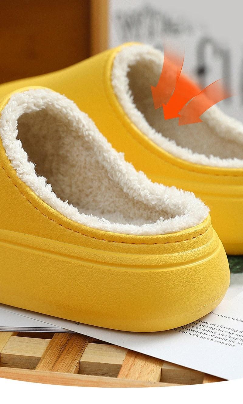 Duck Platform Slides: Cute Quick-Drying Summer Beach Slippers