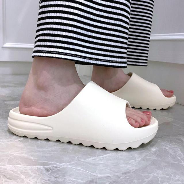 Cartoon Graphic Beach Slides Unisex Non-Slip Thick Soled Sandals