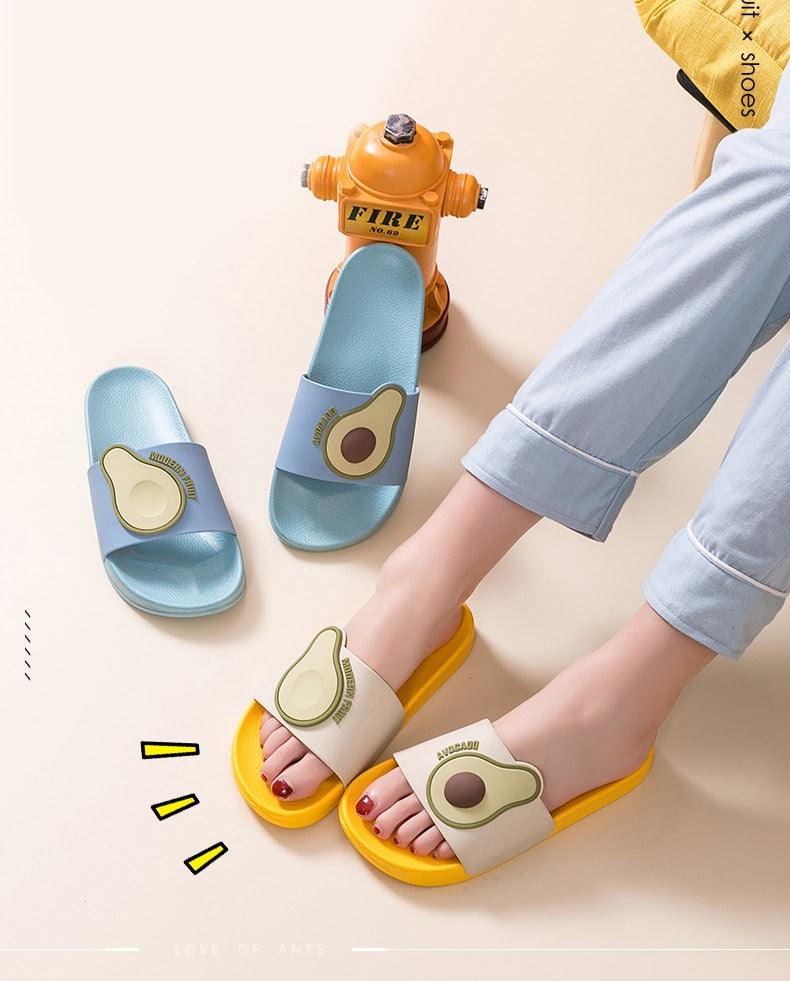 Non-Slip Soft Sole Beach Slides - Casual Summer Shower & Pool Sandals